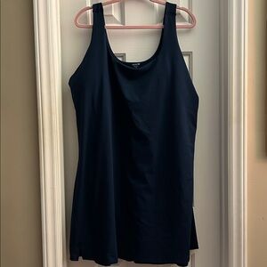 Old Navy Active Powersoft Athletic Tennis Dress in Deep Teal